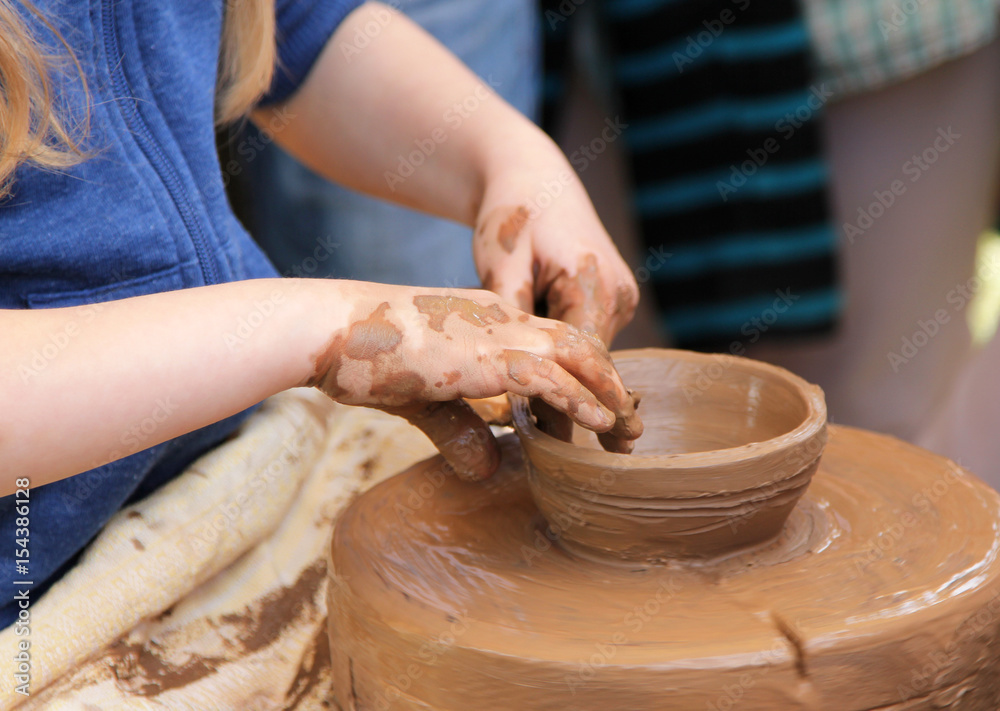 Pottery training process