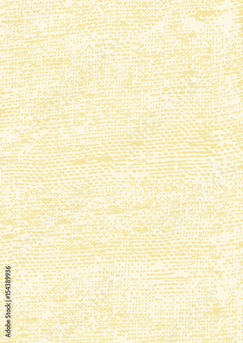 The rough texture of the fabric. Vector grunge texture of linen or burlap.