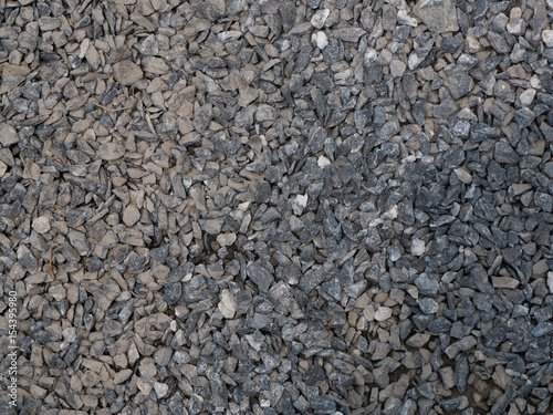Granite rubble texture