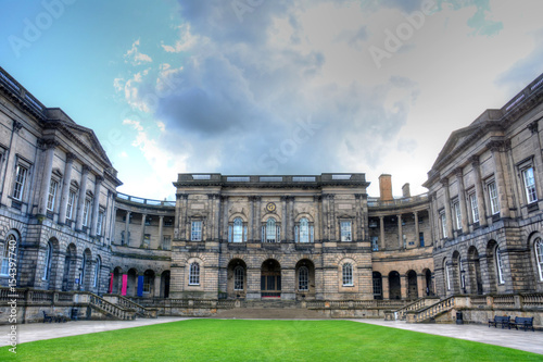 The University of Edinburgh in Edinburgh, Scotland.