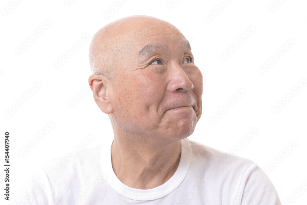 笑顔のシニア
