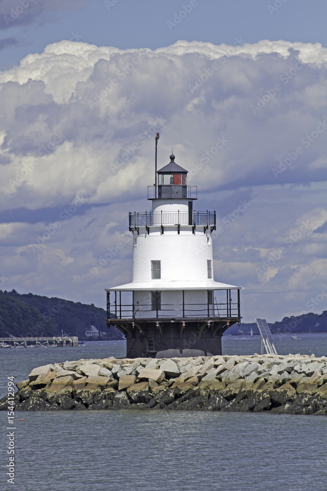  Spring Point Ledge lighthouse, South Portland, Maine