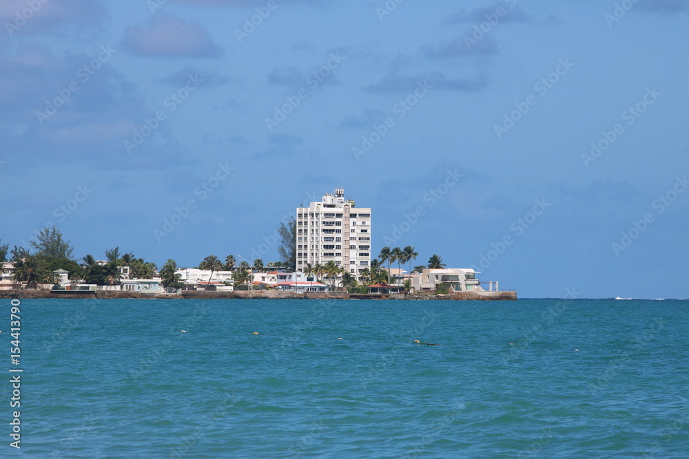Fototapeta premium Living by the water.