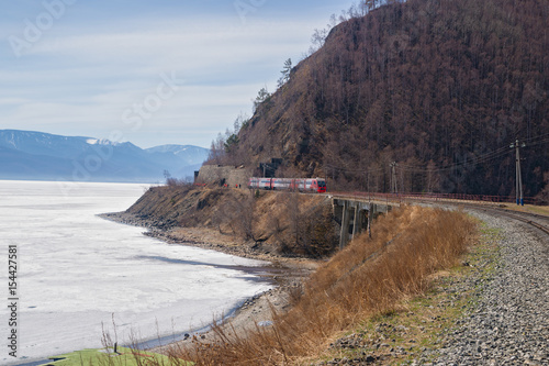Spring on the Circum-Baikal Railroad