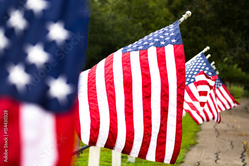 American Flags