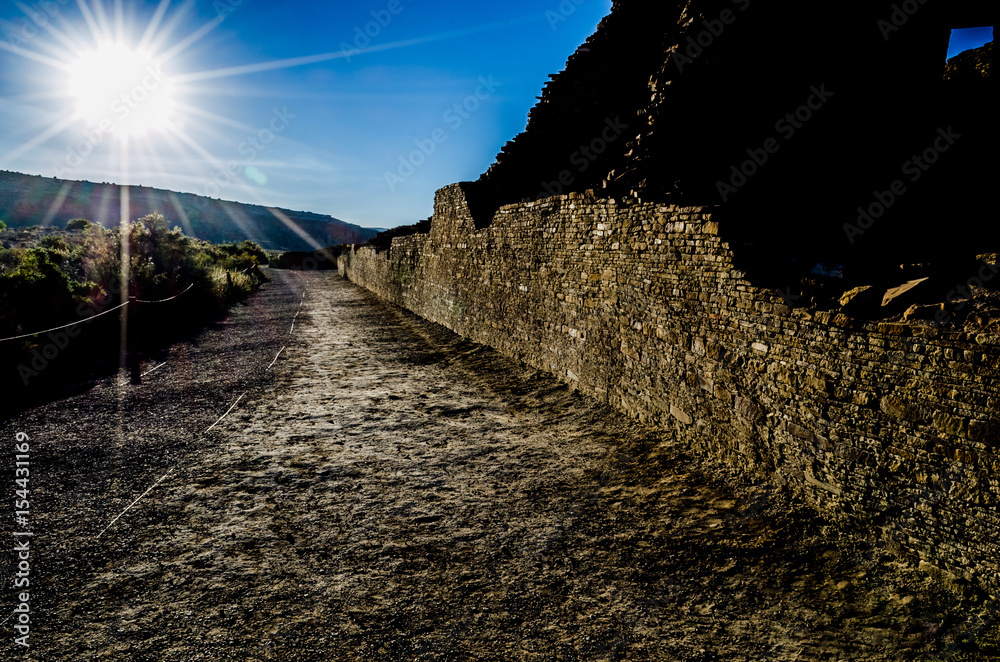 Chaco Canyon Sunrise Stock Photo Adobe Stock