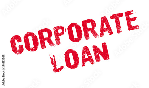 Corporate Loan rubber stamp. Grunge design with dust scratches. Effects can be easily removed for a clean, crisp look. Color is easily changed.