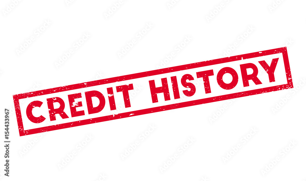 Credit History rubber stamp. Grunge design with dust scratches. Effects can be easily removed for a clean, crisp look. Color is easily changed. Credit History rubber stamp. Grunge design with dust scratches. Effects can be easily removed for a clean, crisp look. Color is easily changed.
