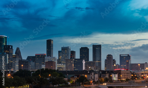 Houston Skyline