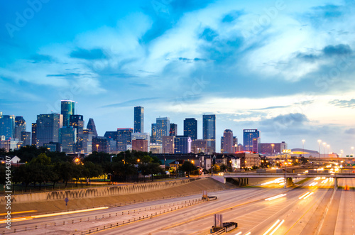 Houston Skyline