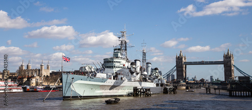 Photography on the River Thames in London