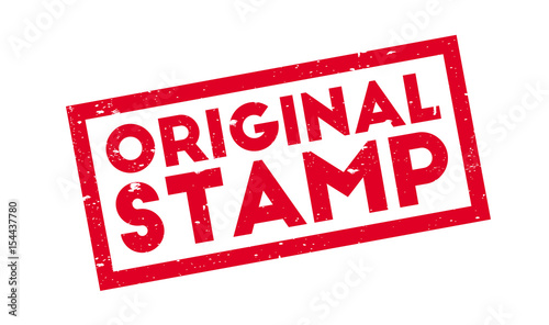 Original Stamp rubber stamp. Grunge design with dust scratches. Effects can be easily removed for a clean, crisp look. Color is easily changed.