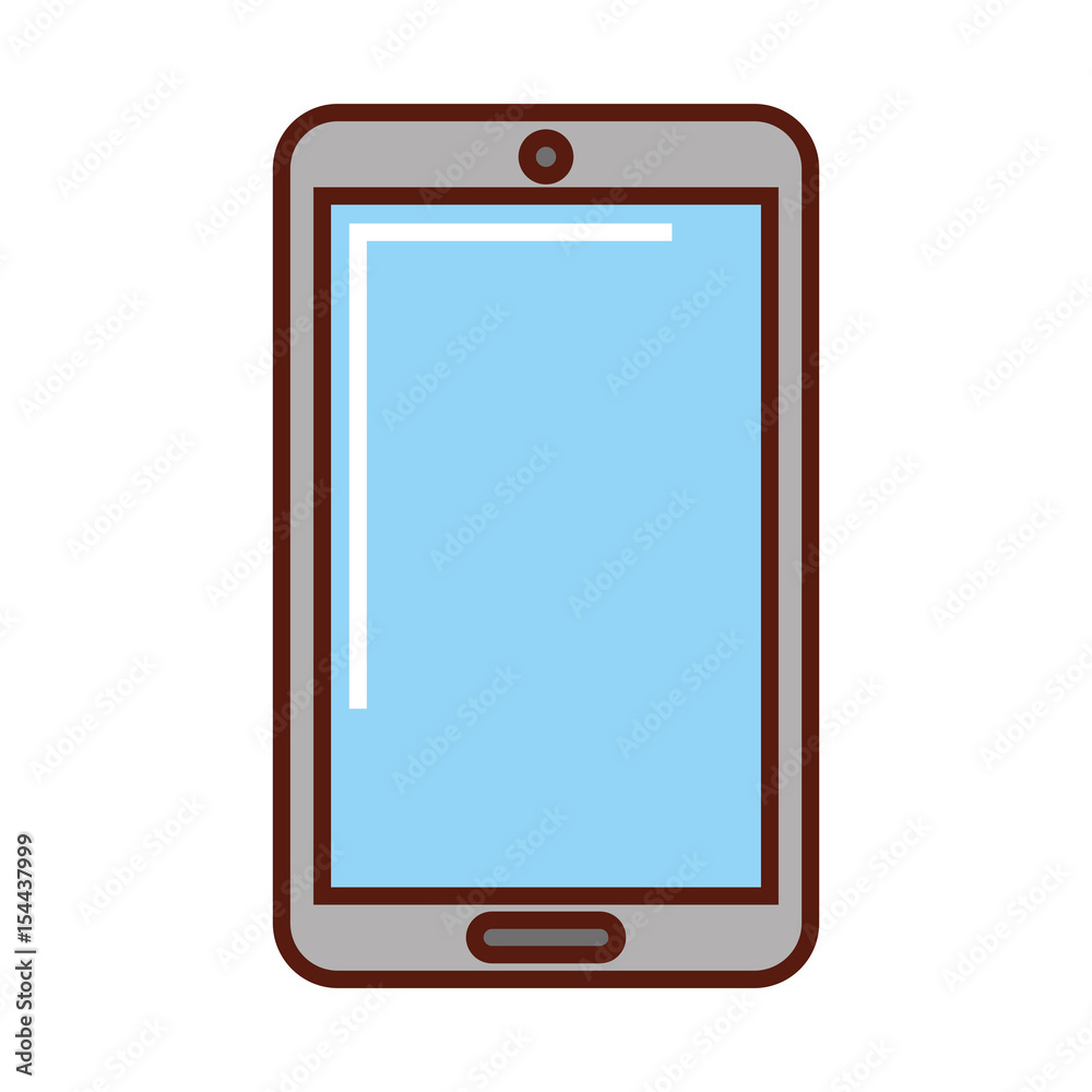 smartphone device isolated icon vector illustration design smartphone device isolated icon vector illustration design
