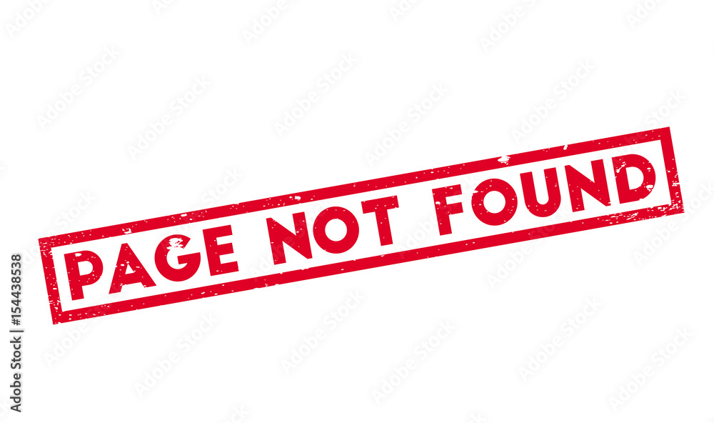 Page Not Found rubber stamp. Grunge design with dust scratches. Effects can be easily removed for a clean, crisp look. Color is easily changed. Page Not Found rubber stamp. Grunge design with dust scratches. Effects can be easily removed for a clean, crisp look. Color is easily changed.