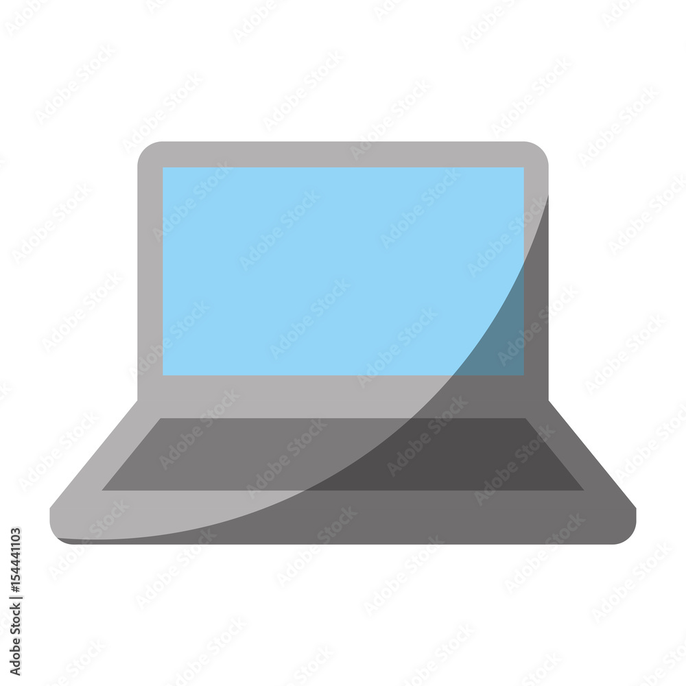 laptop computer isolated icon vector illustration design laptop computer isolated icon vector illustration design