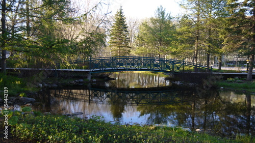 Bois de Coulonge Park. Québec.