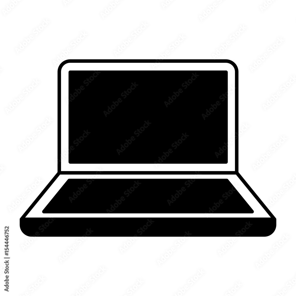 laptop computer isolated icon vector illustration design laptop computer isolated icon vector illustration design