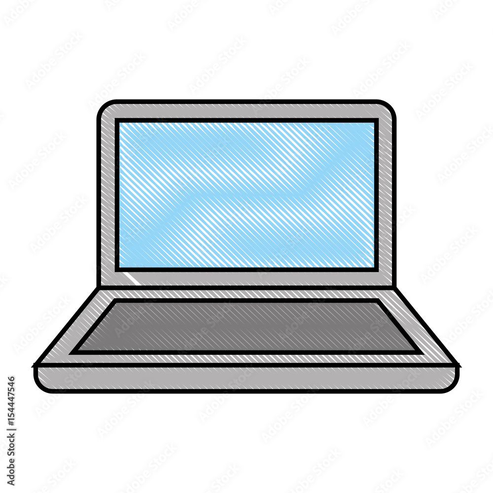laptop computer isolated icon vector illustration design laptop computer isolated icon vector illustration design
