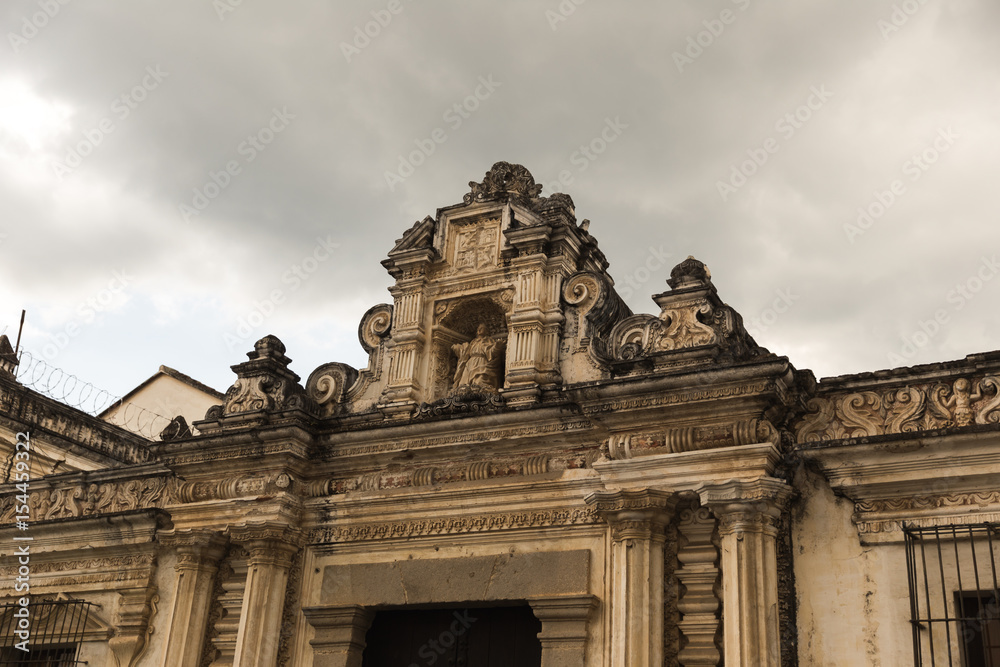 Ancient Architecture in Guatemala