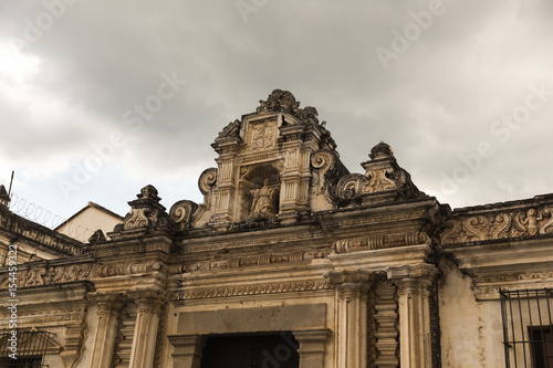 Ancient Architecture in Guatemala