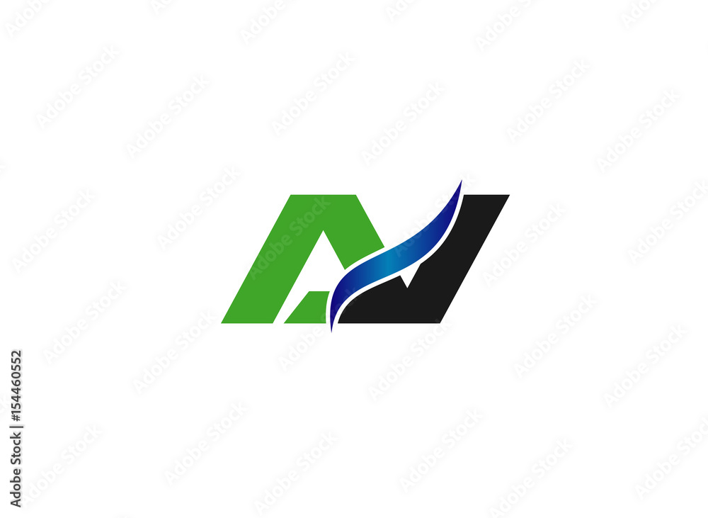 Letter a and V logo vector
Letter a and V logo vector