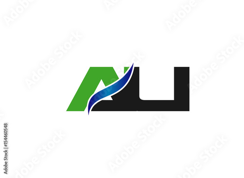 Au logo letter 