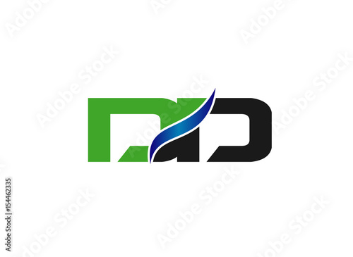
DD company linked letter logo
