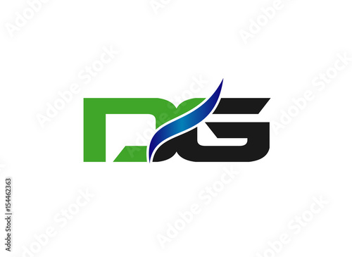 Free Download DG company linked letter logo
 - GFXLoad