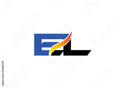 Free Download EL Logo
 - GFXLoad