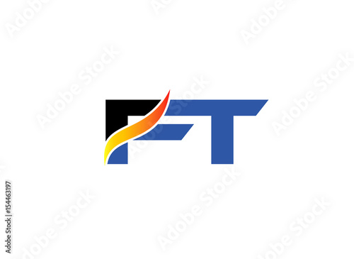 Free Download FT initial company logo
 - GFXLoad