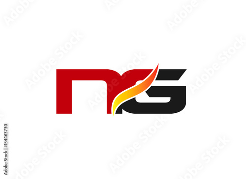 Free Download NG letter logo
 - GFXLoad