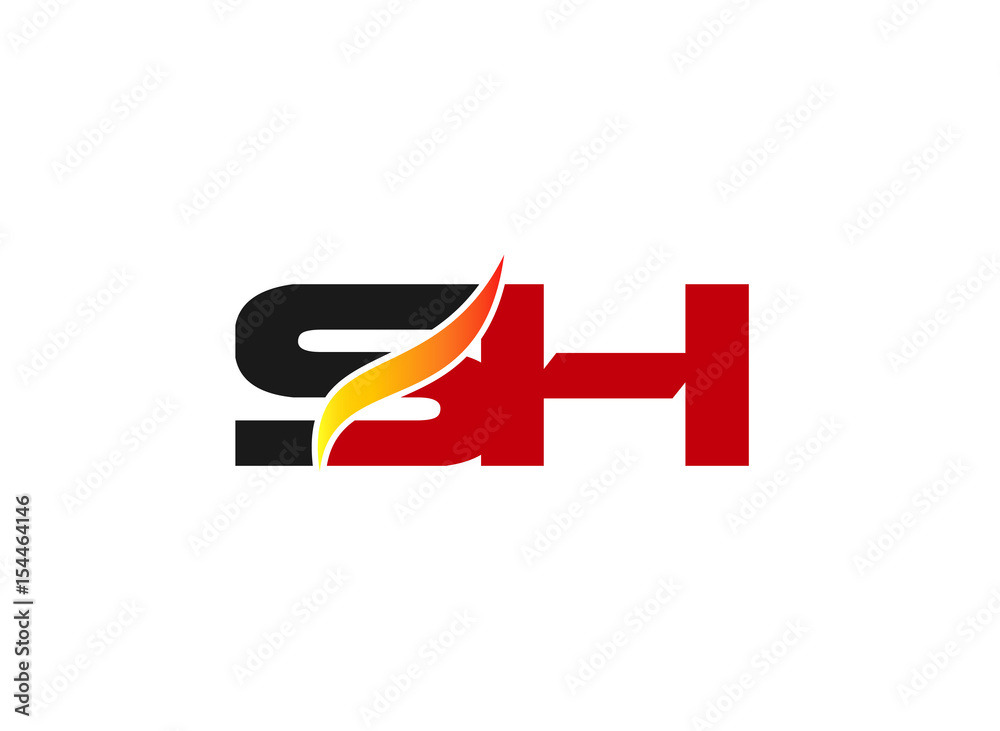 S and H logo vector
S and H logo vector