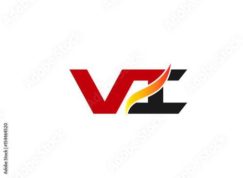 Free Download VI company linked letter logo
 - GFXLoad