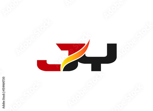Free Download JY Logo. Vector Graphic Branding Letter Element
 - GFXLoad