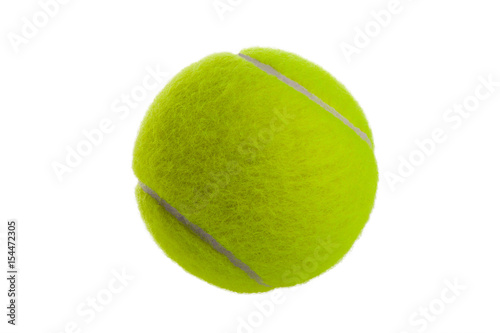 One Yellow Tennis Ball © David
