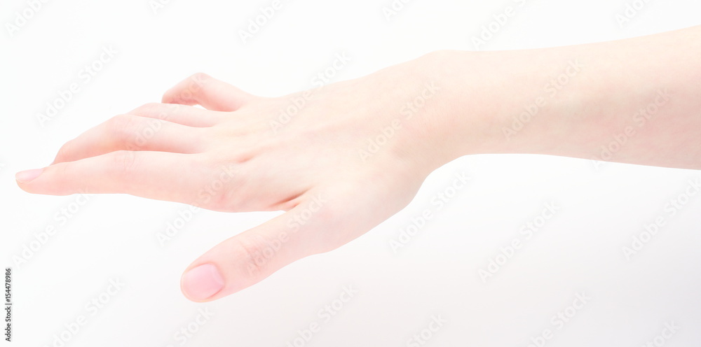 Female hand Female hand