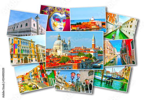 Collage of images from Venice © Solarisys