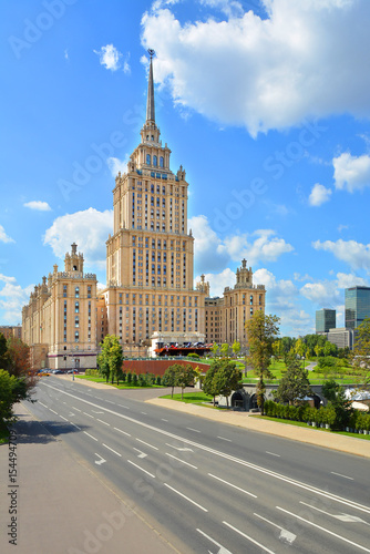 Moscow. Urban view