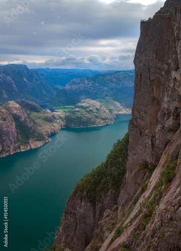 The Pulpit Rock of Norway