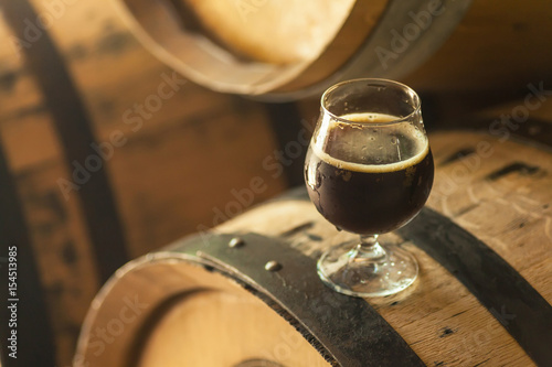 Canvas-taulu Barrel aged stout