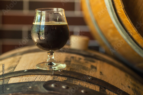 Barrel aged stout