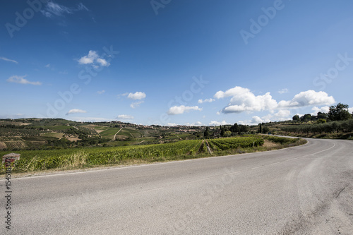  Road between Vineyards