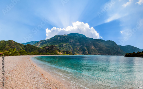Fototapeta Naklejka Na Ścianę i Meble -  oludeniz beach, Fethiye