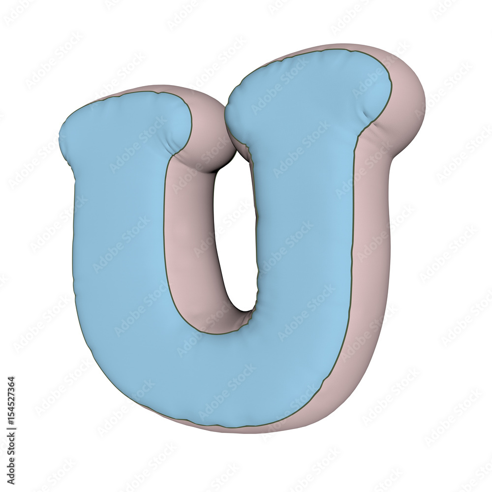 Alphabet pillow letter Alphabet pillow letter