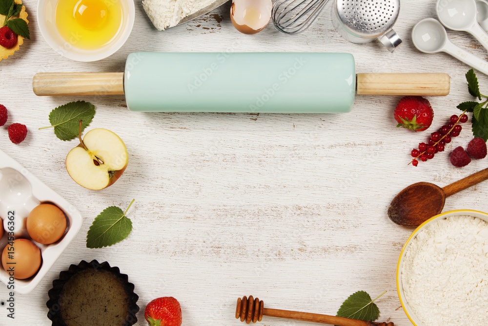 Baking concept Baking concept