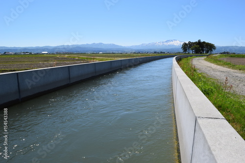 Wallpaper Mural 農業用水路 Torontodigital.ca