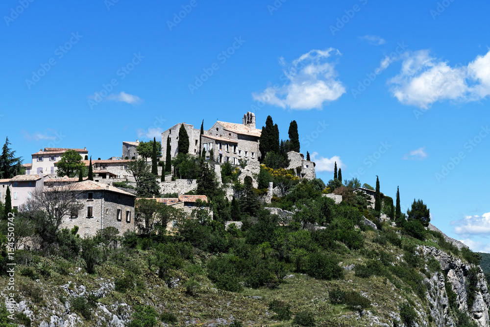Village provençal Méthamis