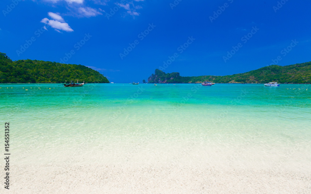 Thailand. Sea background, Phi Phi
