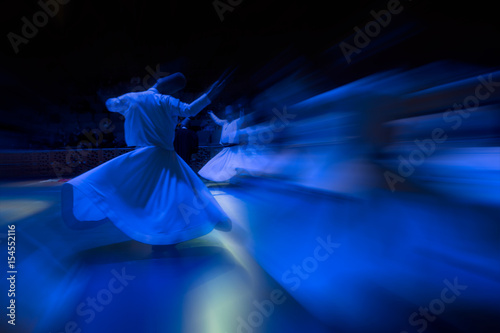 Whirling Dervish sufi religious dance