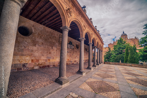 Salamanca, Spain: Convento de San Esbetan, a Dominican monastery in the Plaza del Concilio de Trento, Council of Trent
 photo